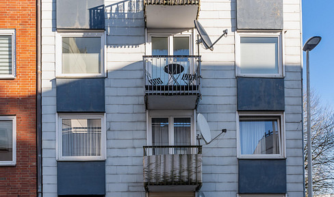 Zentral gelegene Erdgeschosswohnung in Aachen