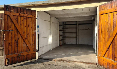 Several single garages available again