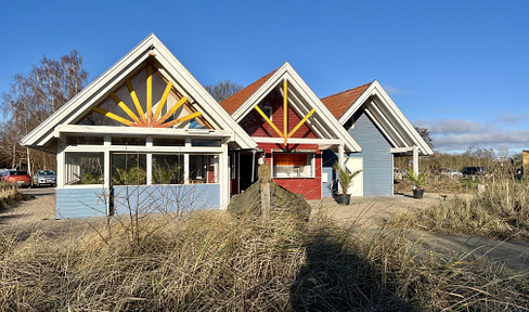 Top location - beach bistro at the kite and surf hotspot of Pelzerhaken