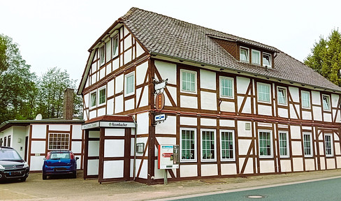 Work where others go on vacation: Traditional house with hall for up to 200 people