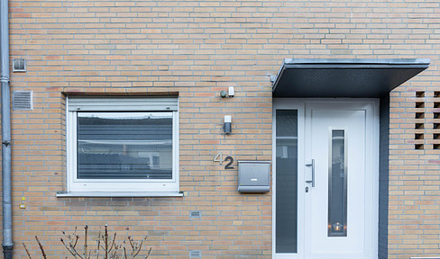 Terraced house between Bremen and Hamburg