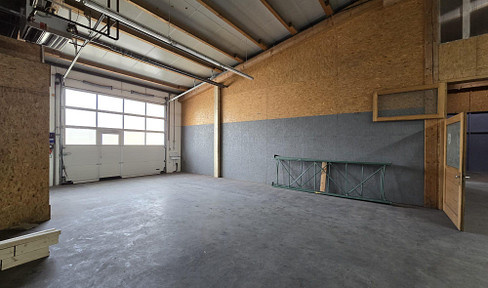 Production hall 390 sqm with parking spaces in Stockach Hindelwangen