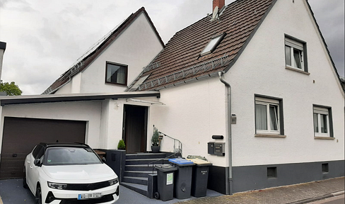 Charmantes freistehendes Ein(Mehr)familienhaus in Raunheim