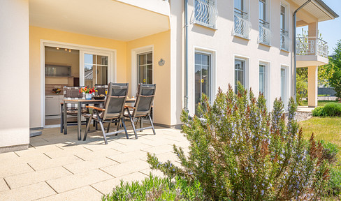 Furnished apartment in Ostseebad Karlshagen for permanent rent