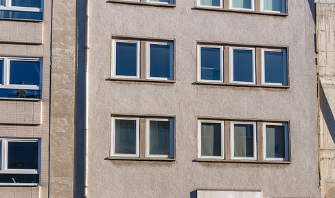 Vermietete Wohnung mit Balkon in Aachen-Burtscheid