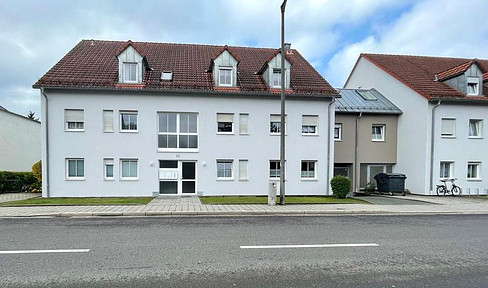 Barrier-free garden apartment close to the center