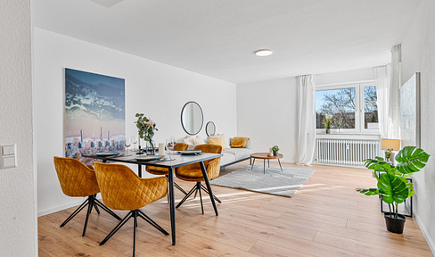 Bezugsfreie Traumwohnung: Moderne 3-Zimmer-Oase zum Wohlfühlen