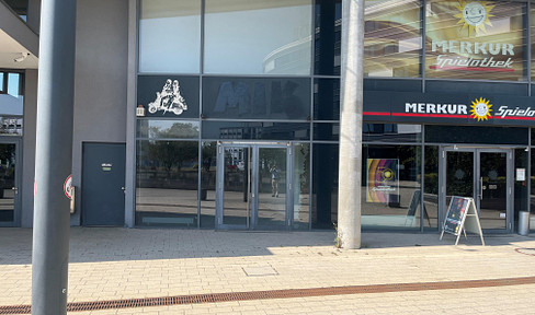 Unique commercial space in prime location Wolfsburg main station - commission-free