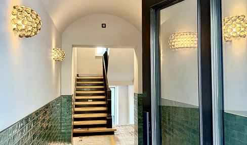 PROVISIONSFREI: Kernsanierter Altbau der keine Wünsche offen lässt - KfW 70EE A+ EG li Bezug 07/25