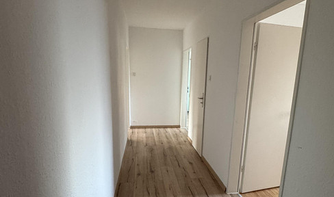 Renovierte Hochparterre 4-Zimmer-Wohnung! Ideal für Familien