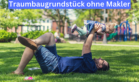 Dream house in Hamburg? 793 m² plot without building obligation!