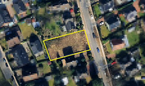 Dream house in Hamburg? 793 m² plot without building obligation!