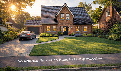 HAMBURG-LURUP PRIVATE: 793 sqm building plot - immediately buildable. No trees. No estate agent. Your starting signal.