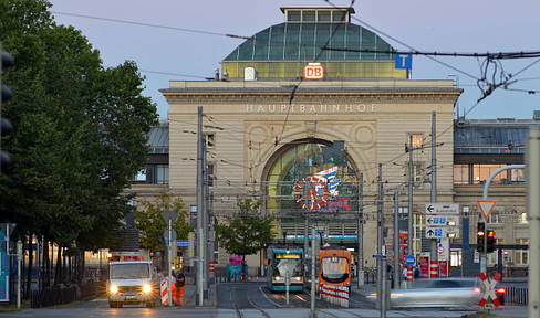 Furnished co-working space in the east wing of Mannheim main station