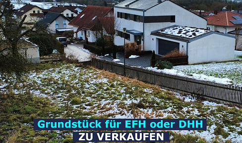 PROVISIONSFREI - Unbebautes Grundstück ohne Bauzwang mit Panoramablick für EFH oder DHH