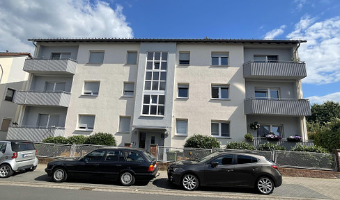 Renovated apartment building with building plot