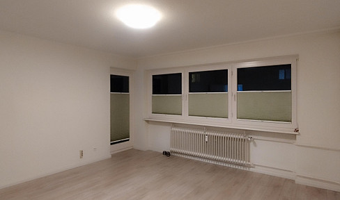 freshly renovated 2.5 room apartment with balcony