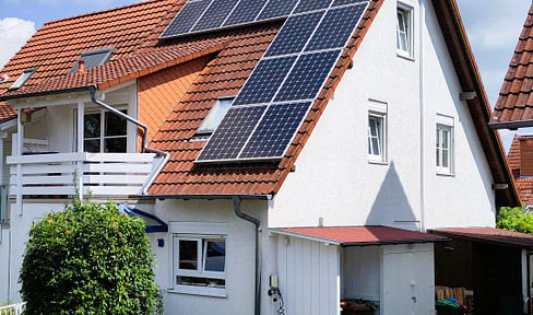 Sonniges Zuhause mit Garten in Leimen-Gauangelloch (familienfreundlich)