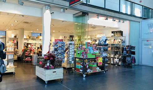 Attractive retail space at Freiburg main station