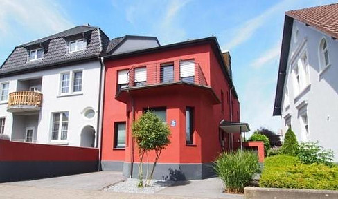 Individuelle 3 Zimmer Maisonette-Wohnung mit traumhafter Dachterrasse in Innenstadtnähe