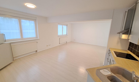 Modern 2-room apartment in Durmersheim: ideal for living and working