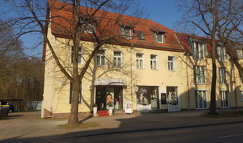 Provisionsfrei mit 5,1% Rendite! Gepflegtes Wohn-/Geschäftshaus mit gedämmter Fassade und Carport