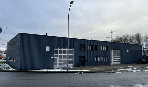 Sehr hochwertiges Logistikgebäude mit neuem Bürotrakt verkehrsgünstig