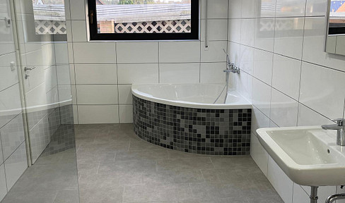 Completely renovated and ready to move in immediately – 160 m² of living space with a garden in Dirmingen.