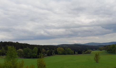 Fantastic view of the Ore Mountains