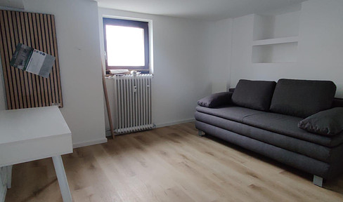 Furnished 2-room apartment in Eppsteim-Bremthal; first occupancy after renovation