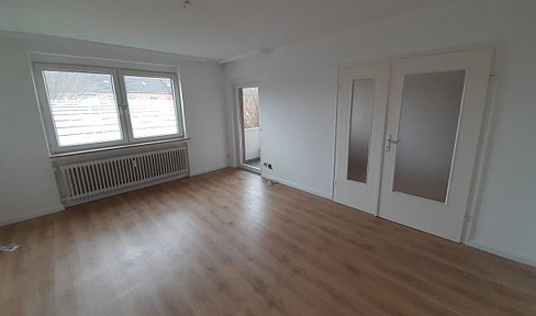 Freshly renovated 4-room apartment incl. new fitted kitchen in Visselhövede