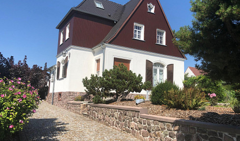 City villa in Oschatz, only 45 minutes from Leipzig main station