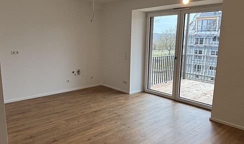 First occupancy after complete renovation: 2-room apartment in Kitzingen West