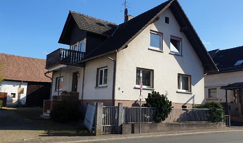 Detached house in Oberrodenbach