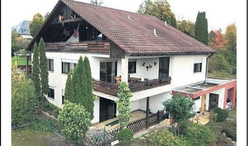 2-Familien-Landhaus in ruhiger Lage, stadtnah | offene, großzügige Bauweise | Große Terrassen