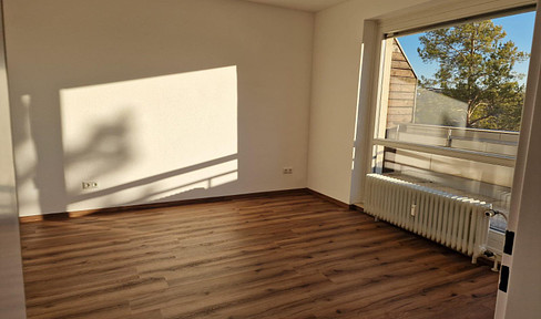 Moderner Rooftop-Luxus mit 5 Zimmern auf 110m2: Frisch saniertes Penthouse mit riesiger Dachterrasse