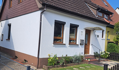 Semi-detached house renovated (2019) St. Magnus