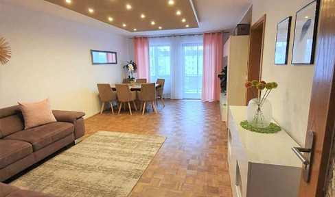 4-room apartment with high-quality EBK in Waldkraiburg