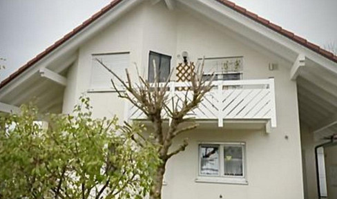 Sonnige 2 1/2-Zimmer DG-Wohnung mit 2 Terrassen in Frommern