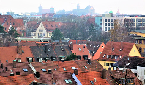 TOP-Burg-Fernsicht +Garten-&Südseite+ abseits Straßenlärm nahe U3