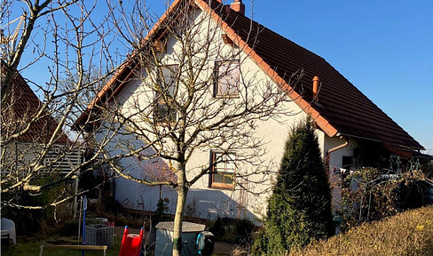 Geschmackvolles Einfamilienhaus in naturnaher Wohnsiedlung