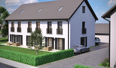 Neubau im Fürstenfeldbrucker Land
