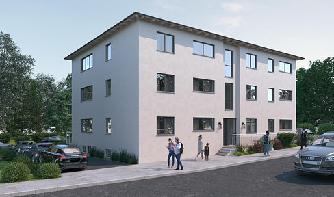 Grundstück in St. Wendel mit genehmigtem Neubau 6FH 1000qm mit Stellplätzen