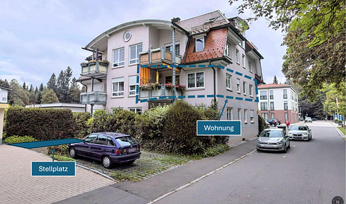 2,5 Zimmer Wohnung - 1a Lage Königsfeld/Schw.