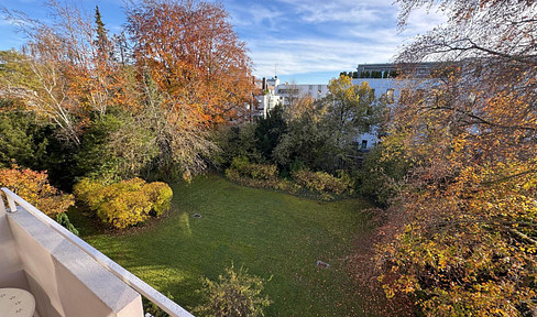 Wunderschönes helles 1-Zimmer-Apartment in Isarnähe