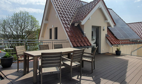 2-Zimmer-Niedrigenergie-Wohnung mit Mieterstrom im Herzen von Hofgeismar