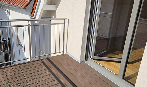 2-room low-energy apartment with tenant electricity in the heart of Hofgeismar.