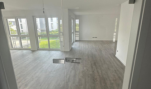 Erstbezug große Wohnung in modernem Neubau