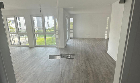 First occupancy large apartment in modern new building