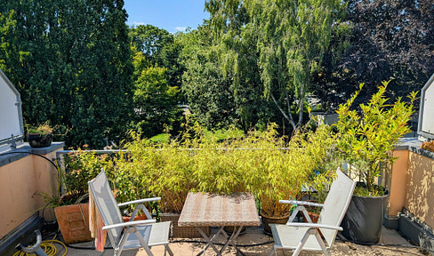 RMH Bj. 2008 mit TOP Anbindung, Dachterrasse, Blick in's Grüne